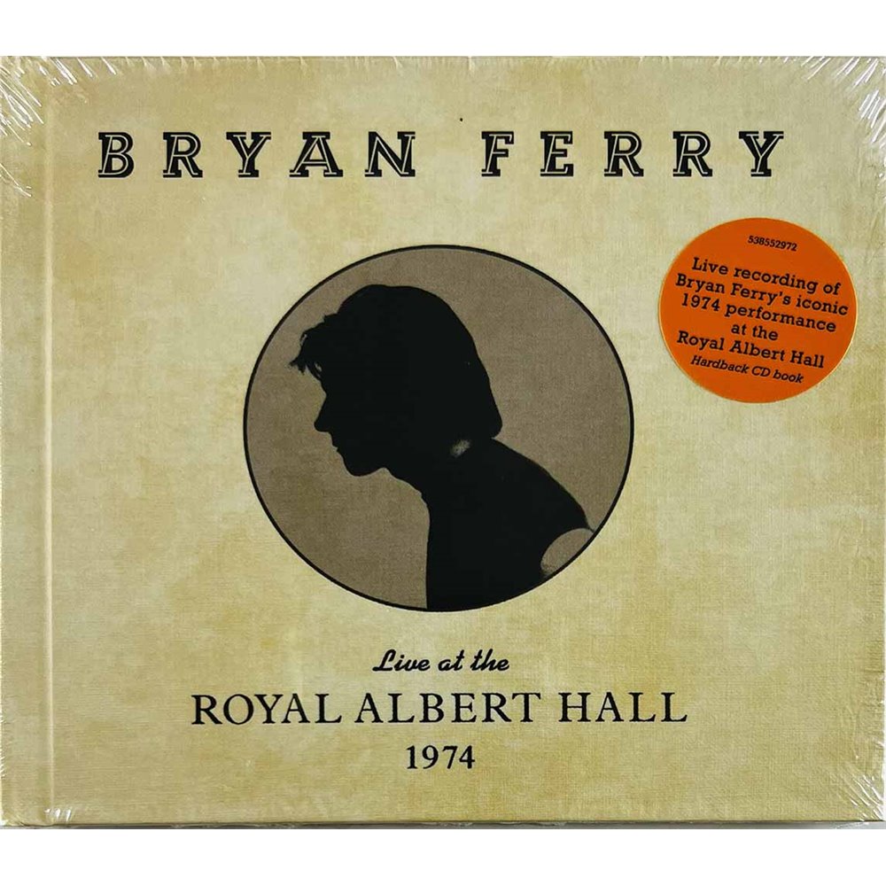 Ferry Bryan 2020 538552972 Live at the Royal Albert Hall 1974 CD