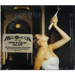 Helloween CD Pink Bubbles Go Ape CD
