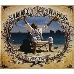 Sammy Hagar And The Wabos CD Livin' It Up CD
