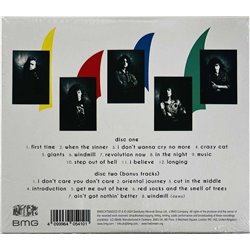 Helloween CD Chameleon 2CD