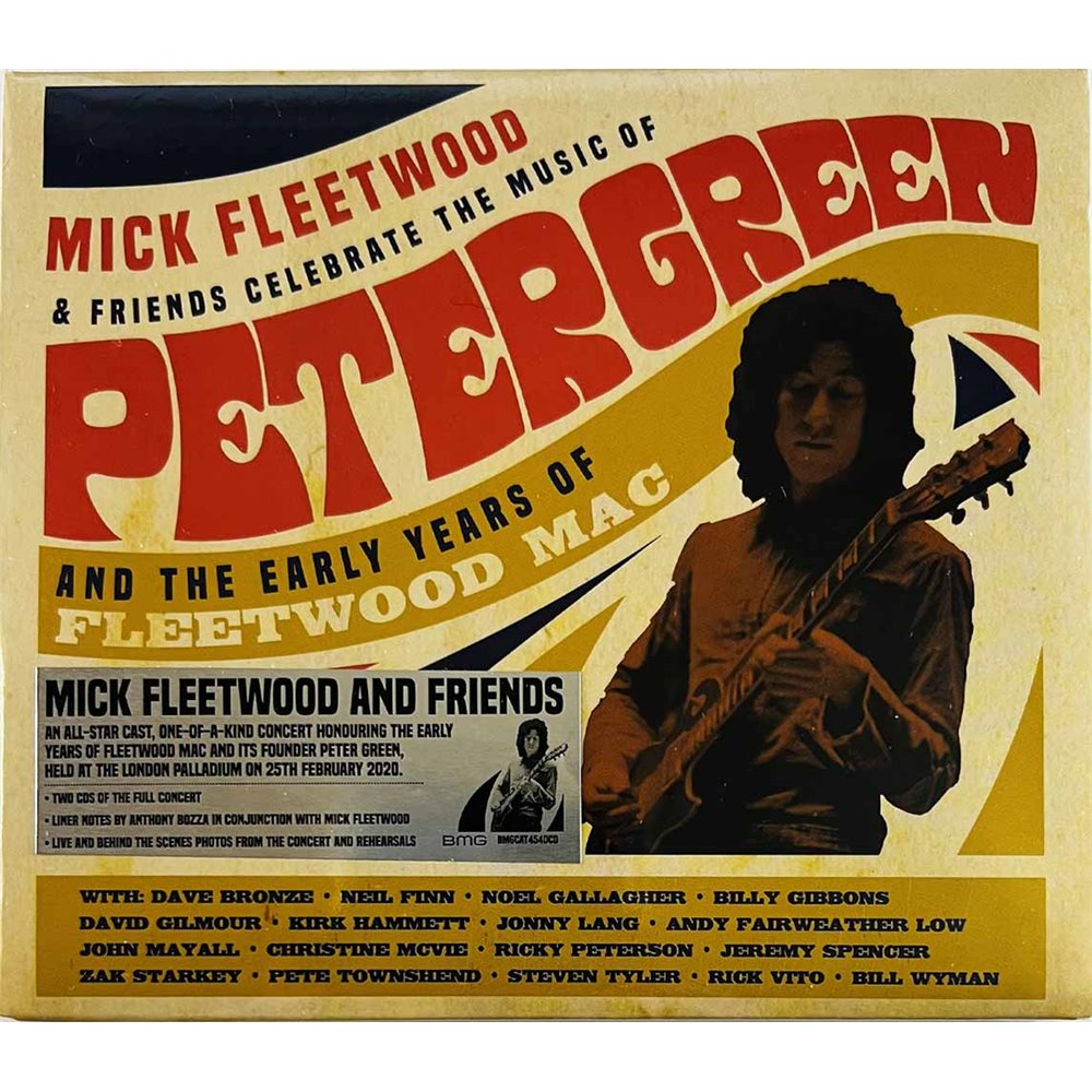 Mick Fleetwood & Friends 2021 BMGCAT454DCD Celebrate The Music Of Peter Green 2CD CD