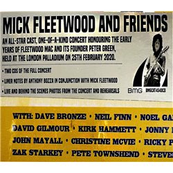 Mick Fleetwood & Friends 2021 BMGCAT454DCD Celebrate The Music Of Peter Green 2CD CD