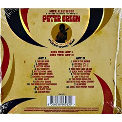Mick Fleetwood & Friends 2021 BMGCAT454DCD Celebrate The Music Of Peter Green 2CD CD