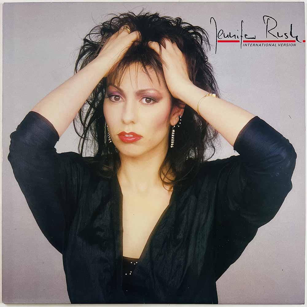 Rush Jennifer LP Jennifer Rush  kansi EX levy EX Käytetty LP