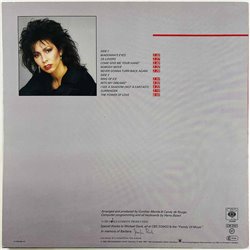 Rush Jennifer LP Jennifer Rush  kansi EX levy EX Käytetty LP