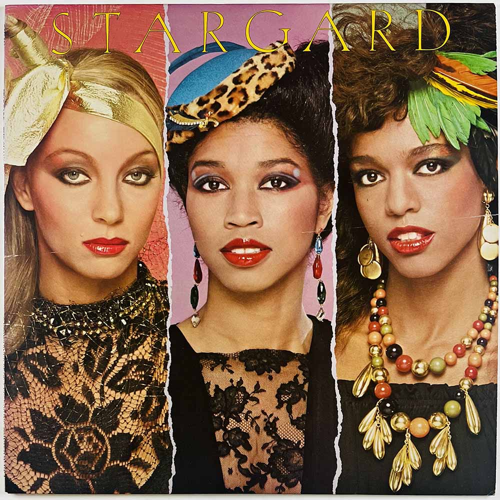Stargard LP The Changing Of The Gard  kansi EX levy EX Käytetty LP