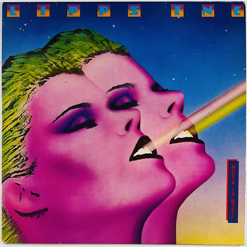 Lipps, Inc LP Mouth To Mouth  kansi VG levy EX Käytetty LP