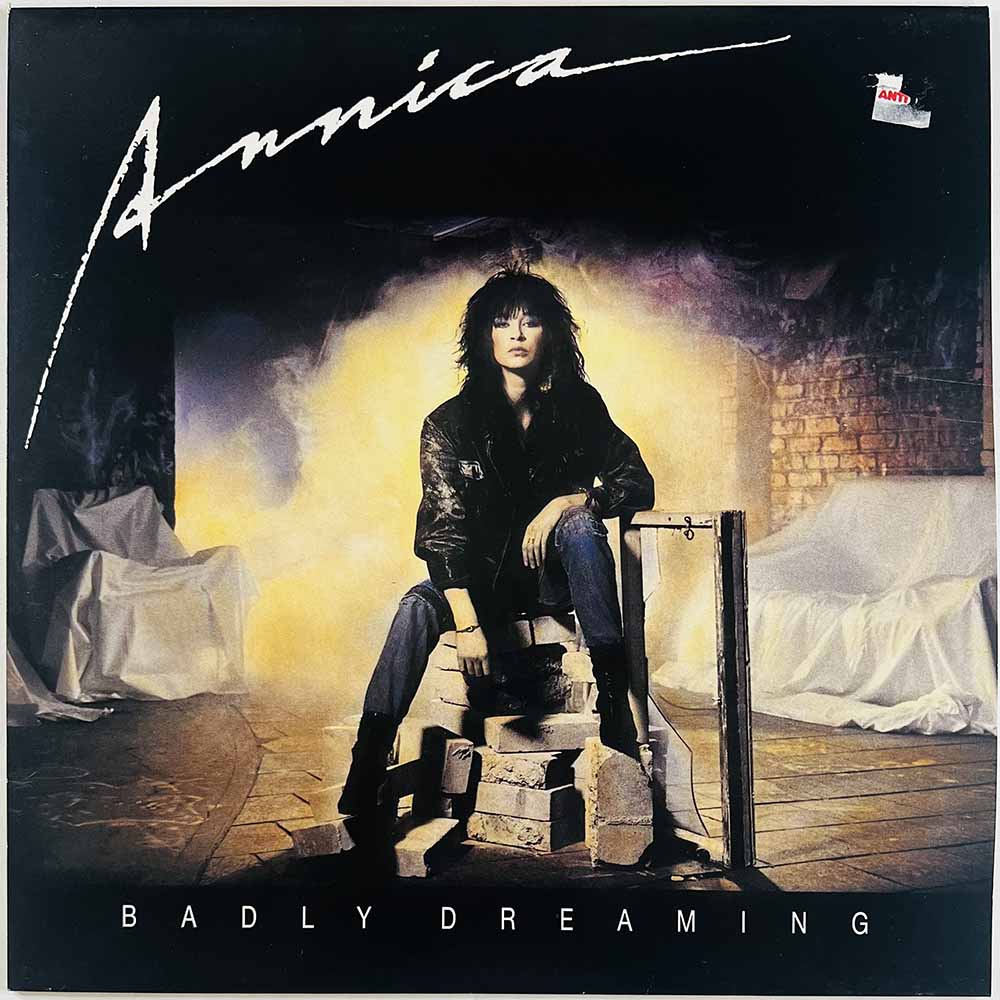 Annica 1988 LHLP-112 Badly Dreaming Begagnat LP