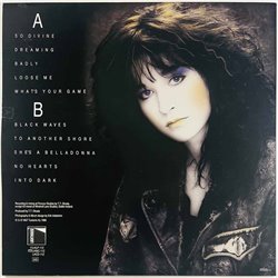Annica 1988 LHLP-112 Badly Dreaming Begagnat LP