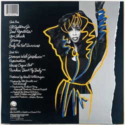 Summer Donna 1987 XGHS 24102 All Systems Go Begagnat LP