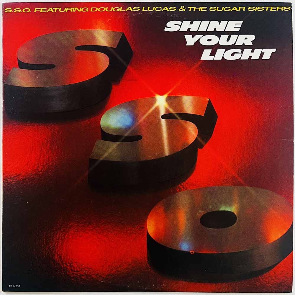 S.S.O. Orchestra LP Shine your light  kansi EX- levy EX- Käytetty LP