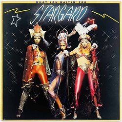 Stargard LP What You Waitin' For  kansi EX levy EX Käytetty LP