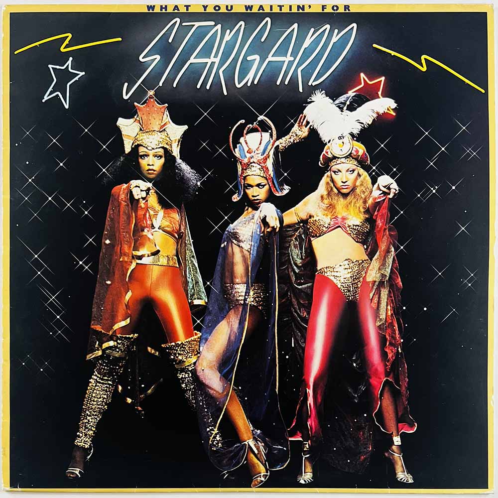 Stargard LP What You Waitin' For  kansi EX levy EX Käytetty LP