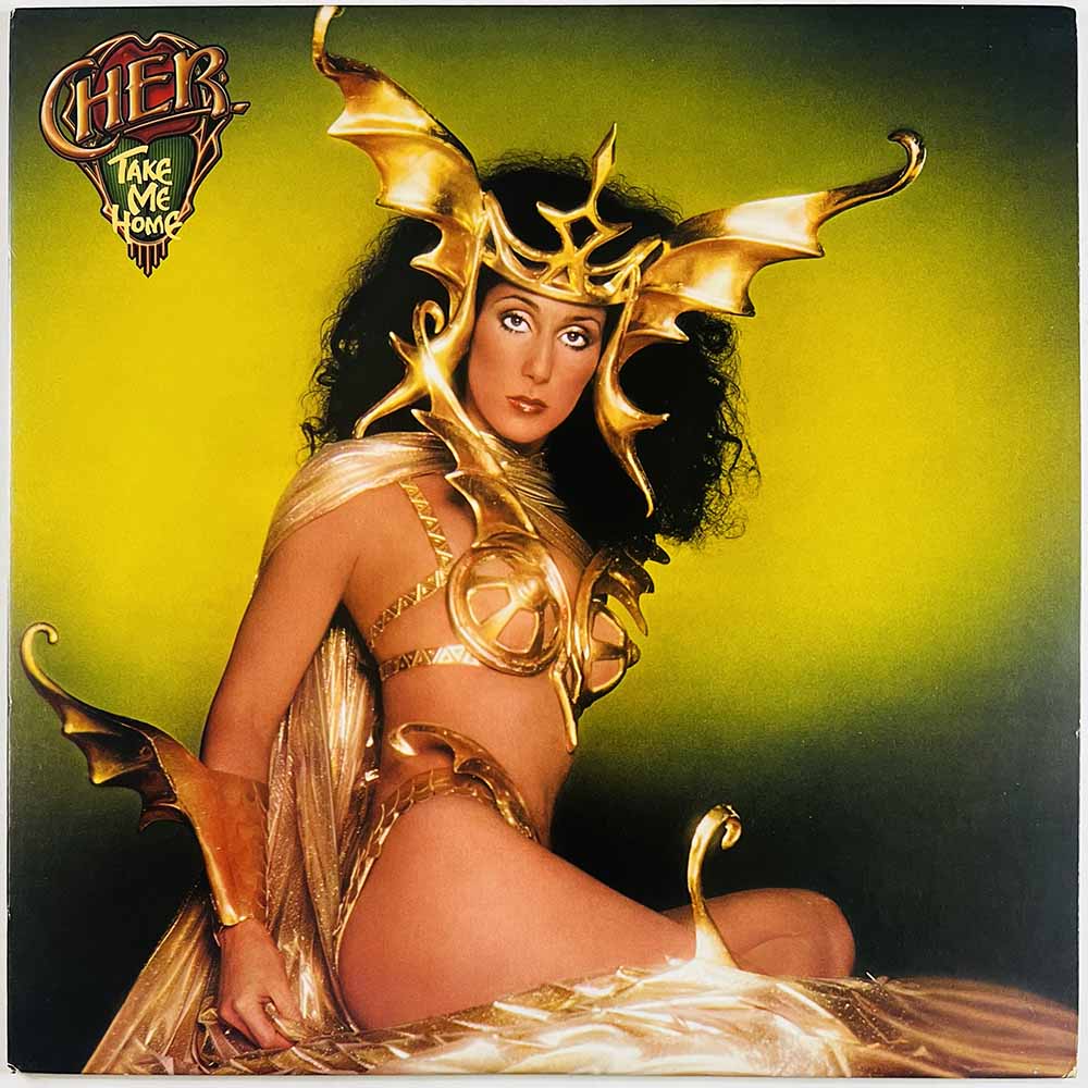 Cher 1979 NBLP 7133 Take me home Begagnat LP