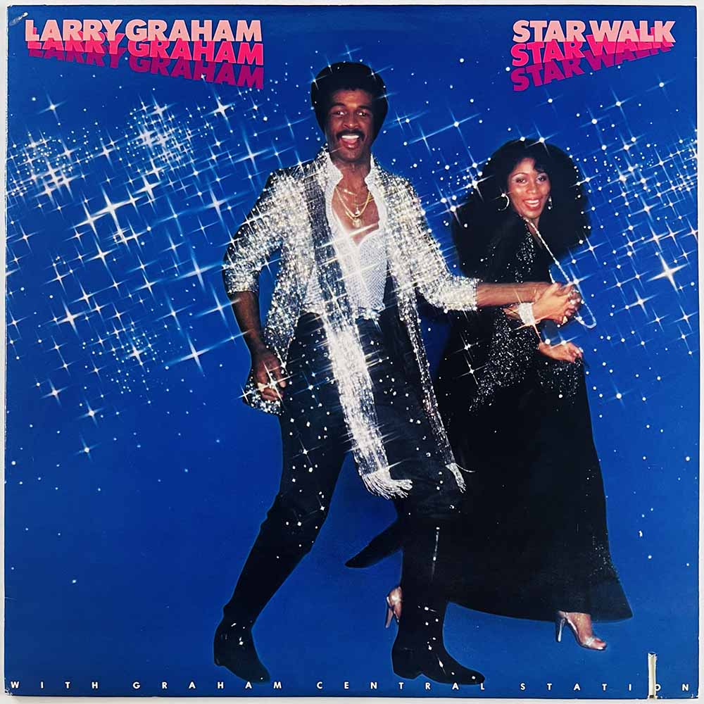 Graham Larry LP Star walk  kansi EX levy EX Käytetty LP