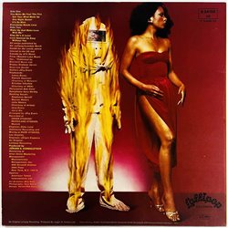 Barry Claudja 1979 6.24 155 Feel The Fire Begagnat LP
