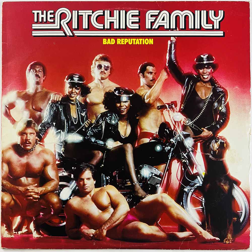 Ritchie Family LP Bad Reputation  kansi VG levy EX Käytetty LP