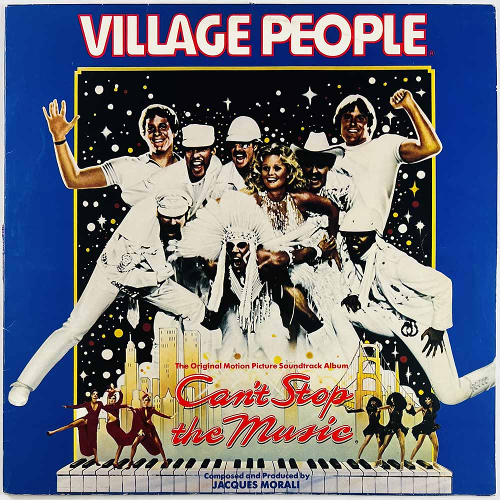 Village People 1980 DS 4088 Can’t stop the music Begagnat LP