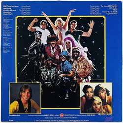 Village People 1980 DS 4088 Can’t stop the music Begagnat LP