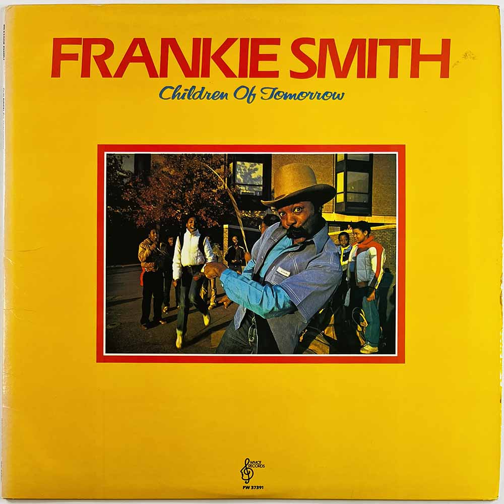 Smith Frankie LP Children Of Tomorrow  kansi EX- levy EX Käytetty LP
