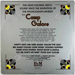 Camp Galore LP Deco Disco  kansi VG+ levy EX Käytetty LP