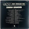 Leander Zarah LP de 20mest önskade med  kansi EX- levy EX Käytetty LP