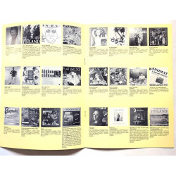 EMI Finland Oy 1982 : Kotimainen LP- ja Kasettiluettelo - Used book