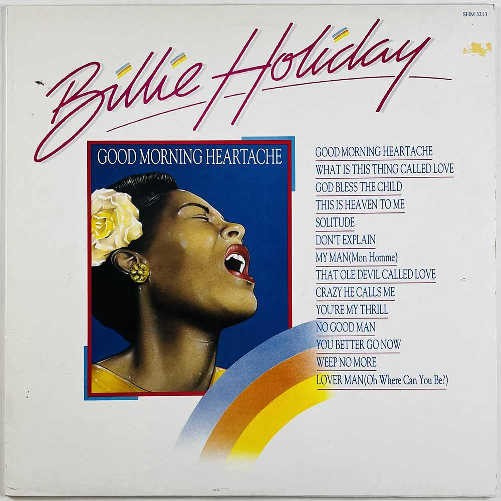 Holiday´Billie LP Good morning heartache  kansi EX levy EX Käytetty LP