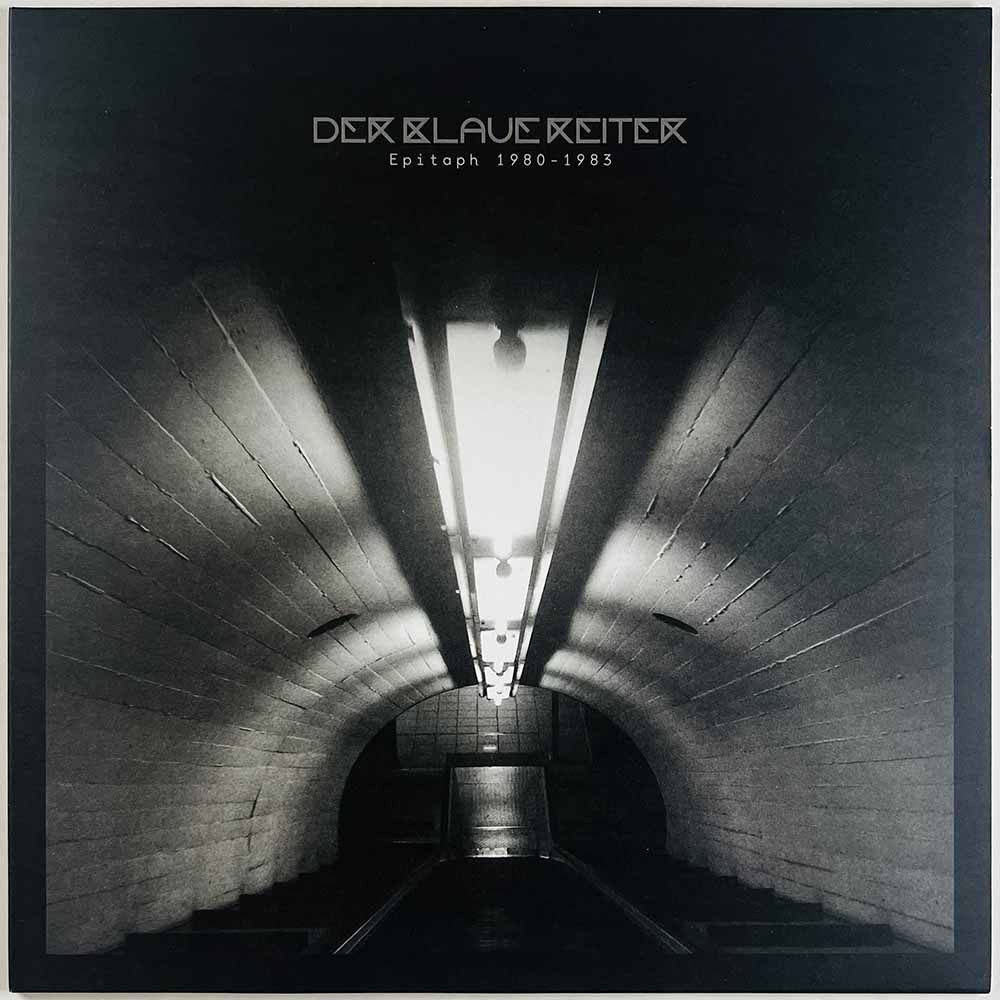 Der Blaue Reiter LP Epitaph 1980 - 1983  kansi EX levy EX- Käytetty LP
