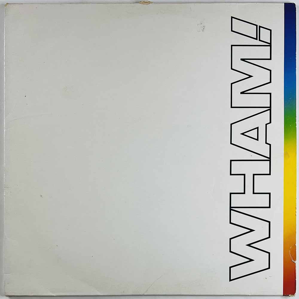 Wham! LP The Final 2LP  kansi VG- levy VG+ Käytetty LP