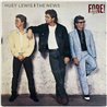 Huey Lewis And The News LP Fore!  kansi VG+ levy EX Käytetty LP