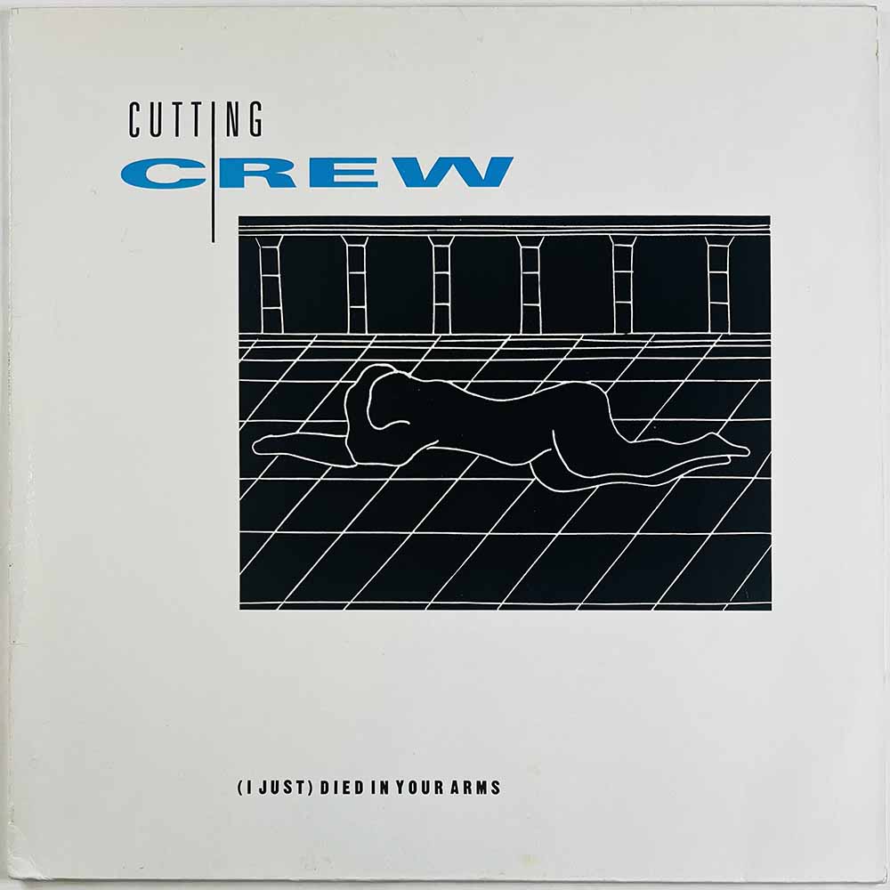 Cutting Crew 1986 608 551-213 (I just) died in your arms 12-inch maxi Begagnat LP