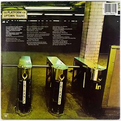 Joel Billy 1976 PC 33848 Turnstiles Begagnat LP