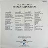 Ola Håkansson, Tommy Körberg, Ewa Roos LP De 32 Bästa Från Svensktoppen 60-70 2LP  kansi EX levy EX Käytetty LP