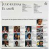 Iglesias Julio LP El Amor  kansi EX levy EX Käytetty LP