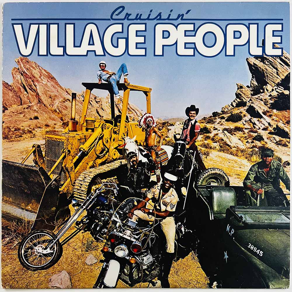 Village People 1978 DS 4028 Cruisin’ Begagnat LP