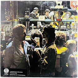 Sensational Alex Harvey Band LP SAHB Stories  kansi EX levy EX Käytetty LP