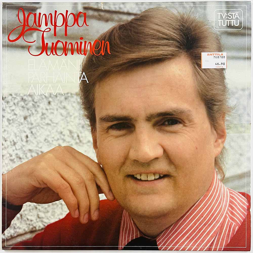Tuominen Jamppa 1982 GDL 2044 Elämäni Parhainta Aikaa Begagnat LP
