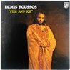 Roussos Demis LP Fire And Ice  kansi EX- levy EX Käytetty LP