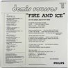 Roussos Demis LP Fire And Ice  kansi EX- levy EX Käytetty LP