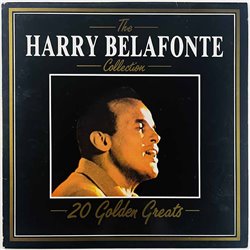 Belafonte Harry LP The Collection 20 golden greats  kansi EX levy EX- Käytetty LP