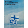 Kotimainen LP ja Kasettiluettelo: Oy EMI Finland Ab  kansi EX sisäsivut EX Käytetty kirja