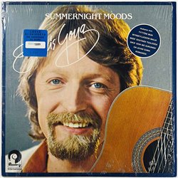 Goya Francis LP Summernight Moods  kansi EX levy EX Käytetty LP