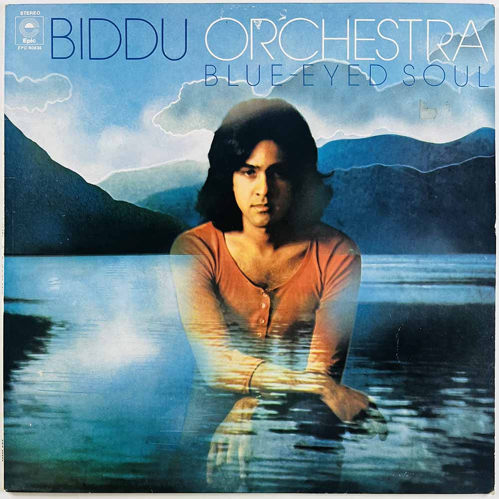 Biddu Orchestra LP Blue-eyed soul  kansi EX- levy VG+ Käytetty LP