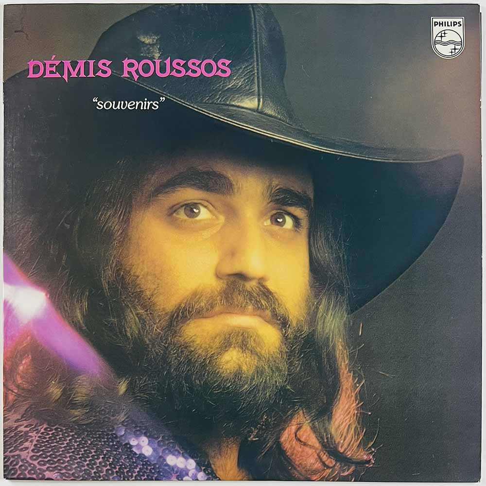 Roussos Démis LP Souvenirs  kansi EX levy EX Käytetty LP