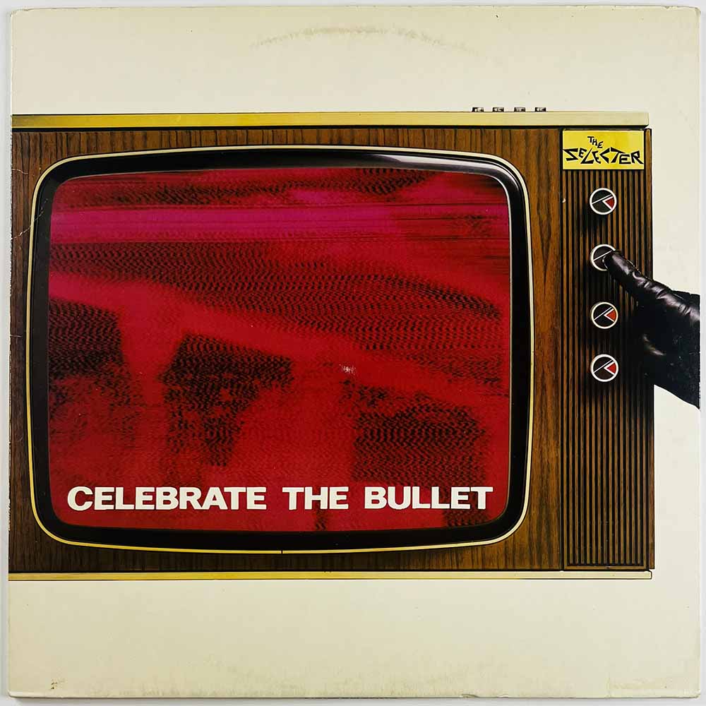 Selecter 1981 CHR 1306 Celebrate the bullet Begagnat LP
