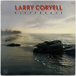 Coryell Larry LP Difference  kansi VG levy EX Käytetty LP