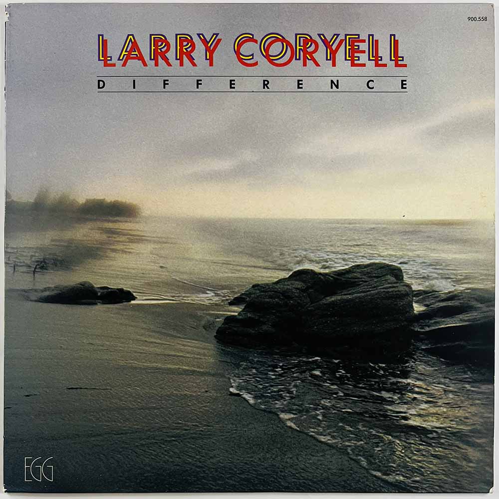 Coryell Larry LP Difference  kansi VG levy EX Käytetty LP