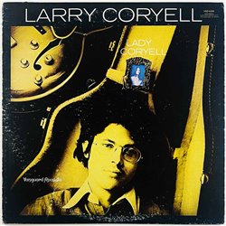 Coryell Larry LP Lady Coryell  kansi VG- levy EX- Käytetty LP