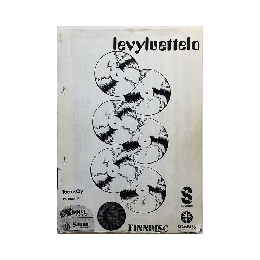 Finnscandia Oy tuoteluettelo 1979 : Scandia, Kompass, Bluebird, Finndisc - Used book